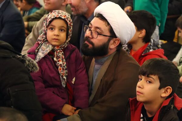 مراسم میلاد با سعادت حضرت بقیه الله الاعظم (عج) در آستان مقدس امامزاده عباس بن موسی (ع) 