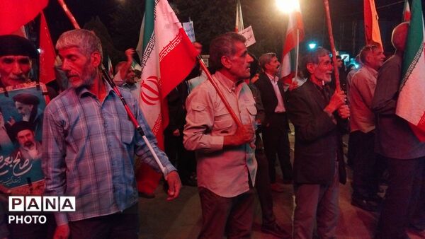 صد و نود و ششمین شب بیعت با رهبری در نورآباد