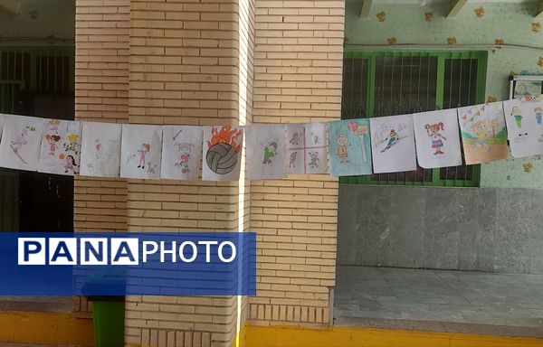 برگزاری المپیاد ورزشی درون مدرسه‌ای در حاجی‌آباد