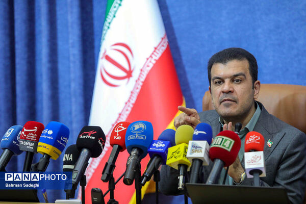 نشست خبری معاونت علمی رئیس جمهور