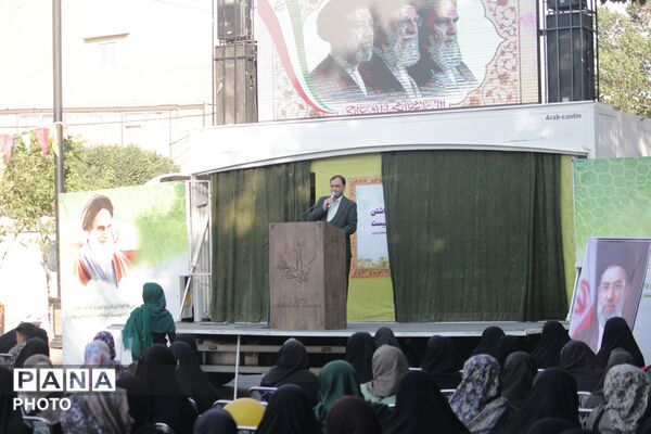 جشن عید غدیر در میدان شهید باجلان