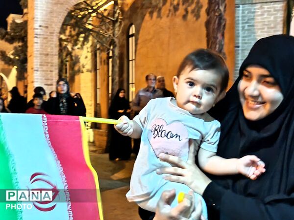 بلوار فضل،برای شبی دیگر مملو از جمعیت کشور دوستان