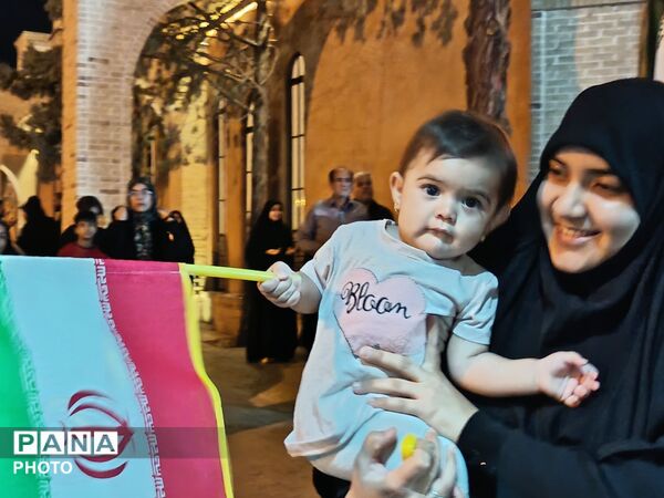بلوار فضل،برای شبی دیگر مملو از جمعیت کشور دوستان
