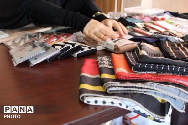 نمایشگاه حجاب و عفاف بانوان در اداره آموزش و پرورش پردیس