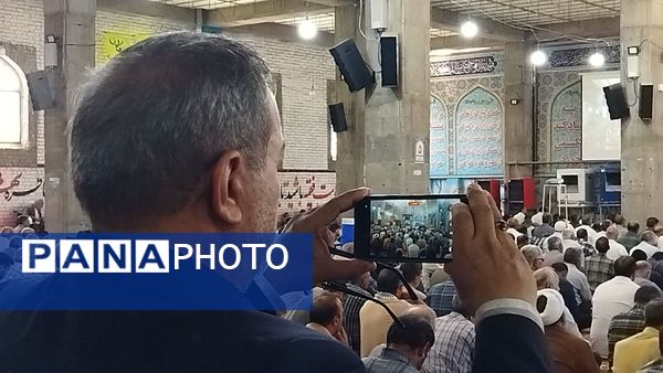 نماز جمعه در آغاز هفته وحدت 