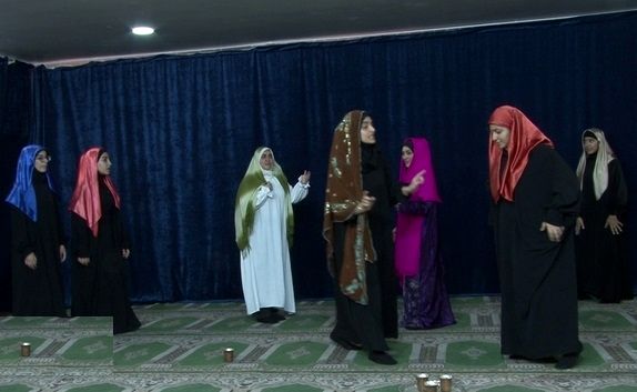 آغاز اجرای نمایش «خسوف عشق» در قم