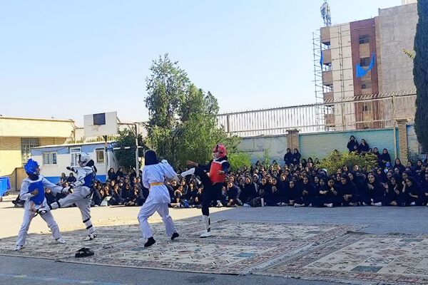 با ورزش در اوج نشاط و شادی 