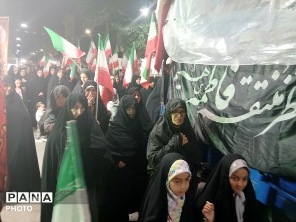 در هر زمان و مکانی جان برکف می شویم