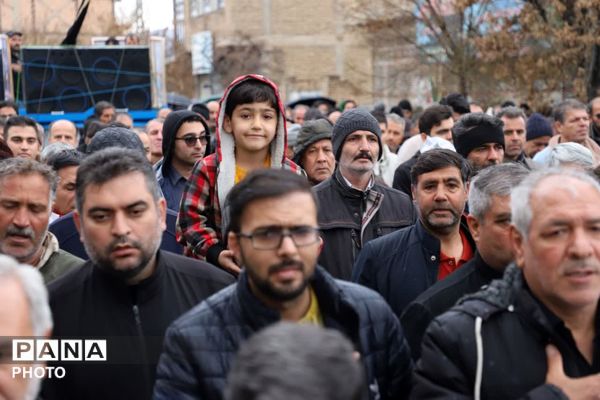 تشییع با شکوه چهار شهید وطن از دیار مرند با حضور مدیرکل آموزش و پرورش آذربایجان شرقی 