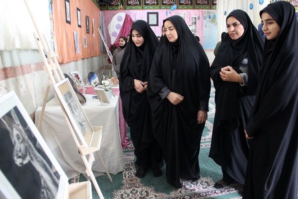 جلوه خلاقیت دانش‌آموزان بنت‌الهدی در هفته «ماها»