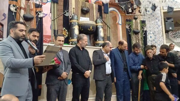 مراسم عزاداری حضرت اباعبدالله الحسین (ع) و شهادت امام سجاد(ع)  در ذکر خانه امام علی (ع) برخوار