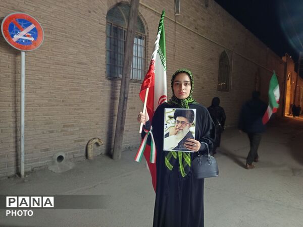 مراسم تشیع پیکر مطهر شهید رضا روزگرد
