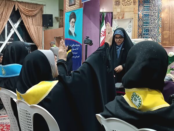 اردوی زیارتی کبوترانه تا قدس در مشهد مقدس