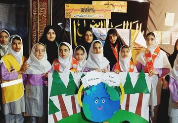 مشقِ مصرفِ بهینه انرژی ها با قلم دانش آموزان با چاشنی مسئولیت‌پذیری