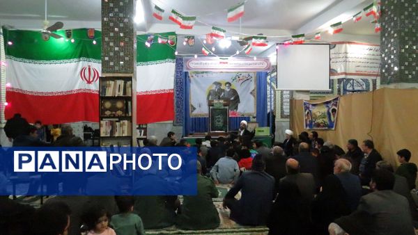 جشن حضور تا ظهور به میزبانی اداره آموزش و پرورش شهرستان بن 