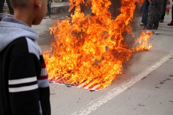 خیابان‌های شهر قاضی میزبان جشن ملی ۲۲ بهمن