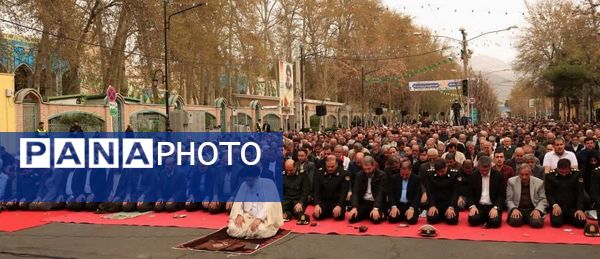 برگزاری نماز باشکوه عید فطر در کرج