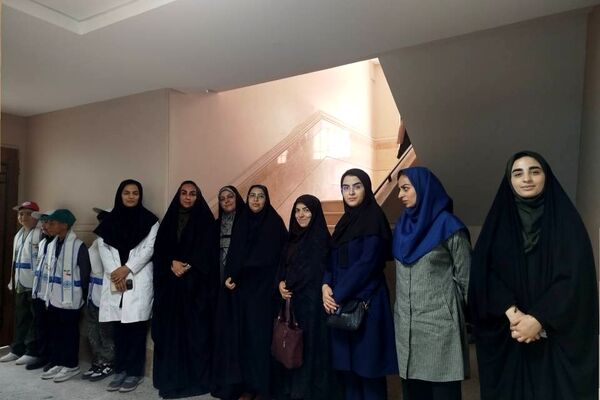 گامی در جهت ارتقای سلامت مدارس قدس؛ تجهیز و بهره‌برداری از اتاق بهداشت آموزشگاه اسماعیل‌منش ۲