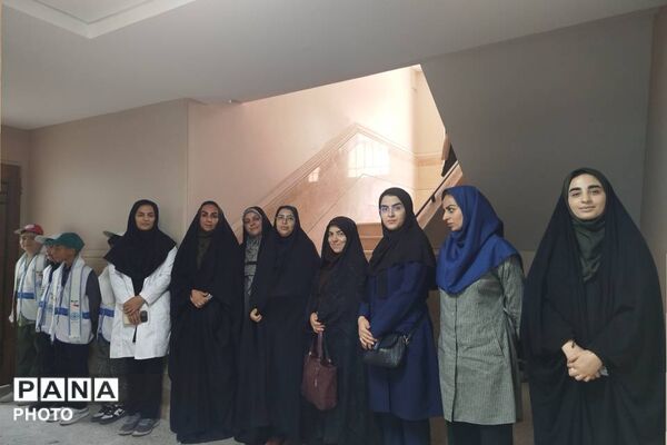 گامی در جهت ارتقای سلامت مدارس قدس؛ تجهیز و بهره‌برداری از اتاق بهداشت آموزشگاه اسماعیل‌منش ۲