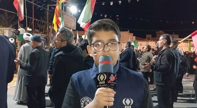 اقامه نماز استغاثه و ذکر توسل به امام زمان(عج) در شهر جعفریه