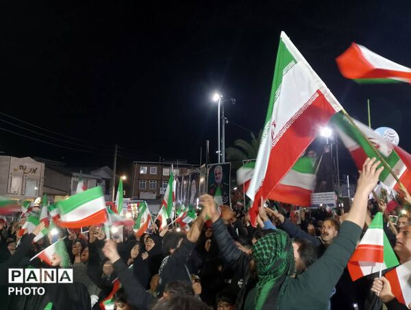 اجتماع مردمی بیعت با رهبر انقلاب در گلوگاه