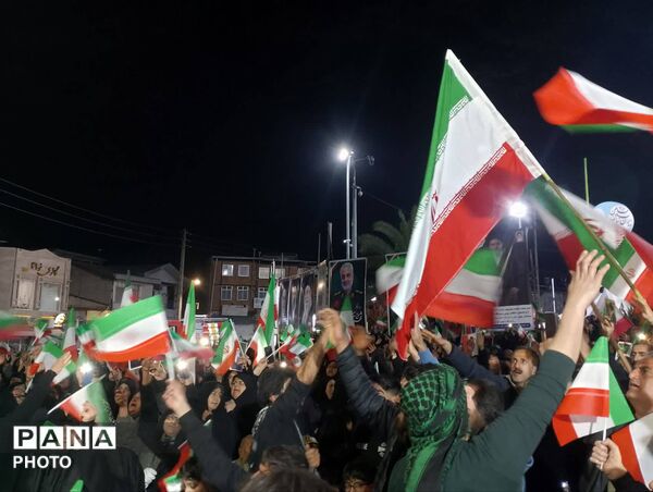 اجتماع مردمی بیعت با رهبر انقلاب در گلوگاه