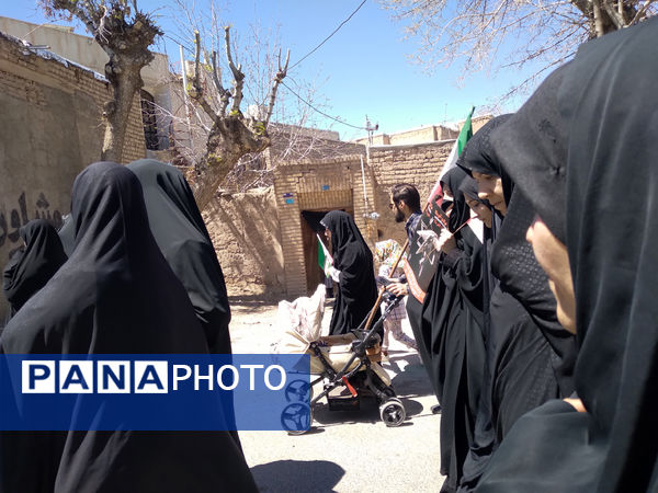 راهپیمایی 22 بهمن در قم -1