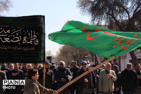 مراسم عزاداری و سینه‌زنی در شهرستان سملقان