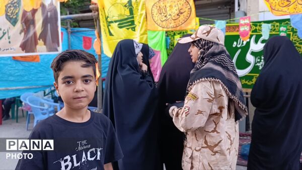 از شور مردم تا صفای موکب‌های غدیر