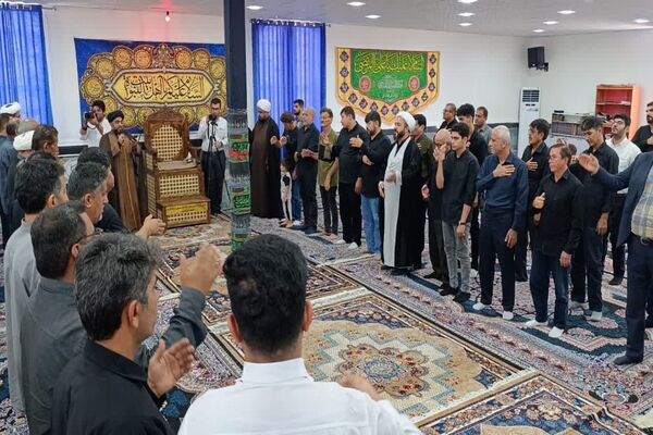 شور حسینی در هیات‌های عزاداری