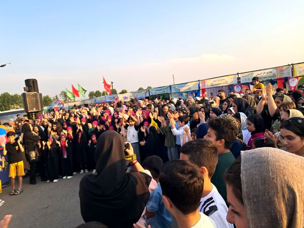 مهمانی پدرانه به‌مناسبت عید غدیر در قائمشهر