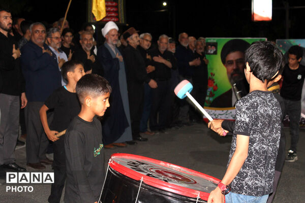 تجمعات شبانه محرم؛ هم‌نوایی دل‌ها در دل تاریکی