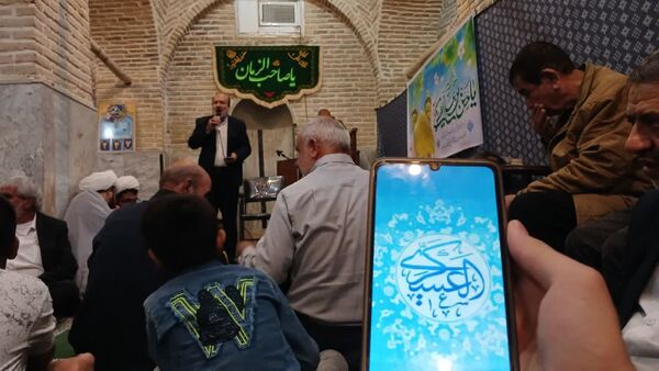  سورشجان میزبان جشن میلاد دوازدهمین اختر تابناک امامت و ولایت