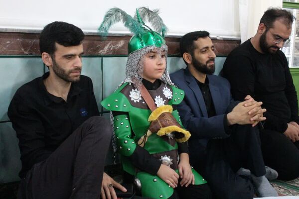 سوگواره احلی من العسل در ناحیه ۲ ساری 