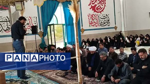 عزاداری سیدالشهدای خدمت «شهید آیت‌الله رئیسی» در کوهبنان