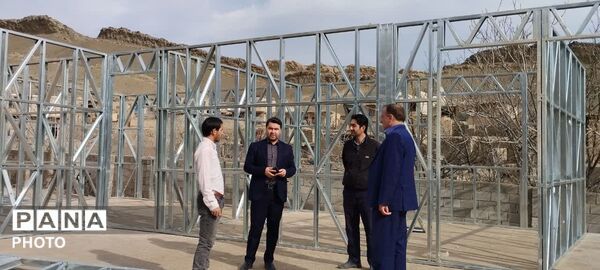 آغاز عملیات ساخت آموزشگاه سه‌ کلاسه «۱۲ بهمن» در روستای بابا فرجی در شهرستان کلات  