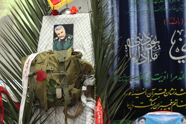 مراسم شهادت حضرت زهرا(س) و یادواره شهدا در دبستان شهیدان حجازی گلوگاه 