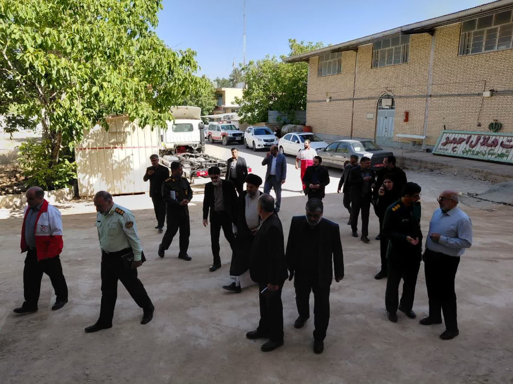 اجلاسیه شهدای شهرستان بروجن برگزار شد 