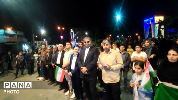 کوهدشت درمیدان، فریاد اقتداردردل شب