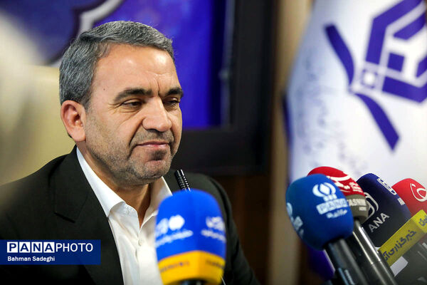 نشست خبری رئیس سازمان مدارس و مراکز غیردولتی و توسعه مشارکت‌های مردمی 