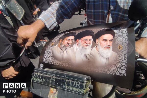 رزمایش بزرگ جان فدای ایران در شیراز