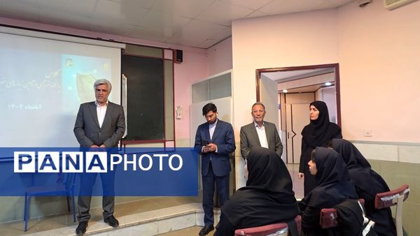 آیین نواختن زنگ پدافند غیرعامل در ناحیه شش مشهد