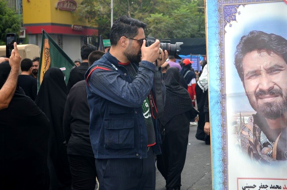 دانش‌آموز خبرنگاران پانا‌ خط مقدم پیاده‌روی اربعین حسینی هستند