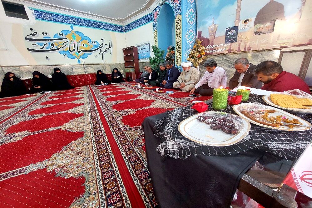 جلسه اعضا شورا و فرماندهان کانون بسیج فرهنگیان شهید مطهری ۲ ناحیه ۲