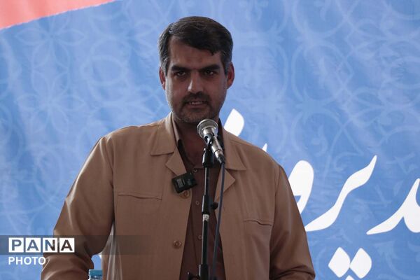 مراسم آغاز احداث برج مراقبت فرودگاه بین المللی قم