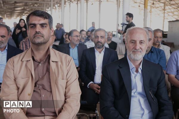 مراسم آغاز احداث برج مراقبت فرودگاه بین المللی قم
