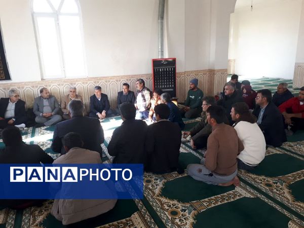 بازدید محمدمهدی شهریاری از شهرستان سملقان