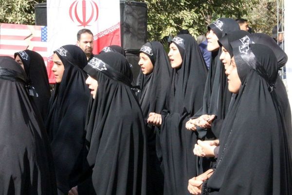 فریاد استکبارستیزی در قیامدشت طنین‌انداز شد