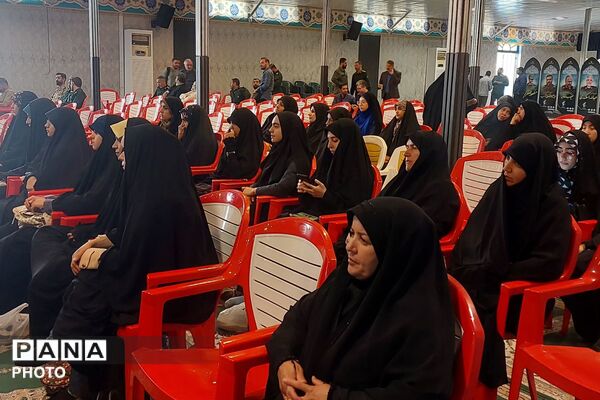 همایش نماز در مجتمع فرهنگی شلمچه شیراز