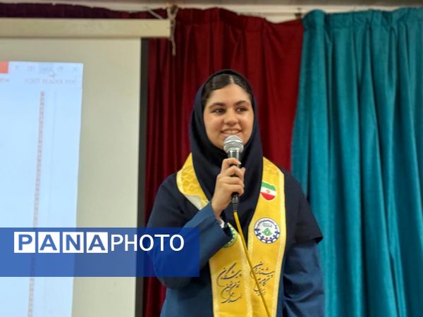 برگزاری مسابقات مجری‌‌گری و خبرنگاری سازمان دانش‌آموزی استان مازندران